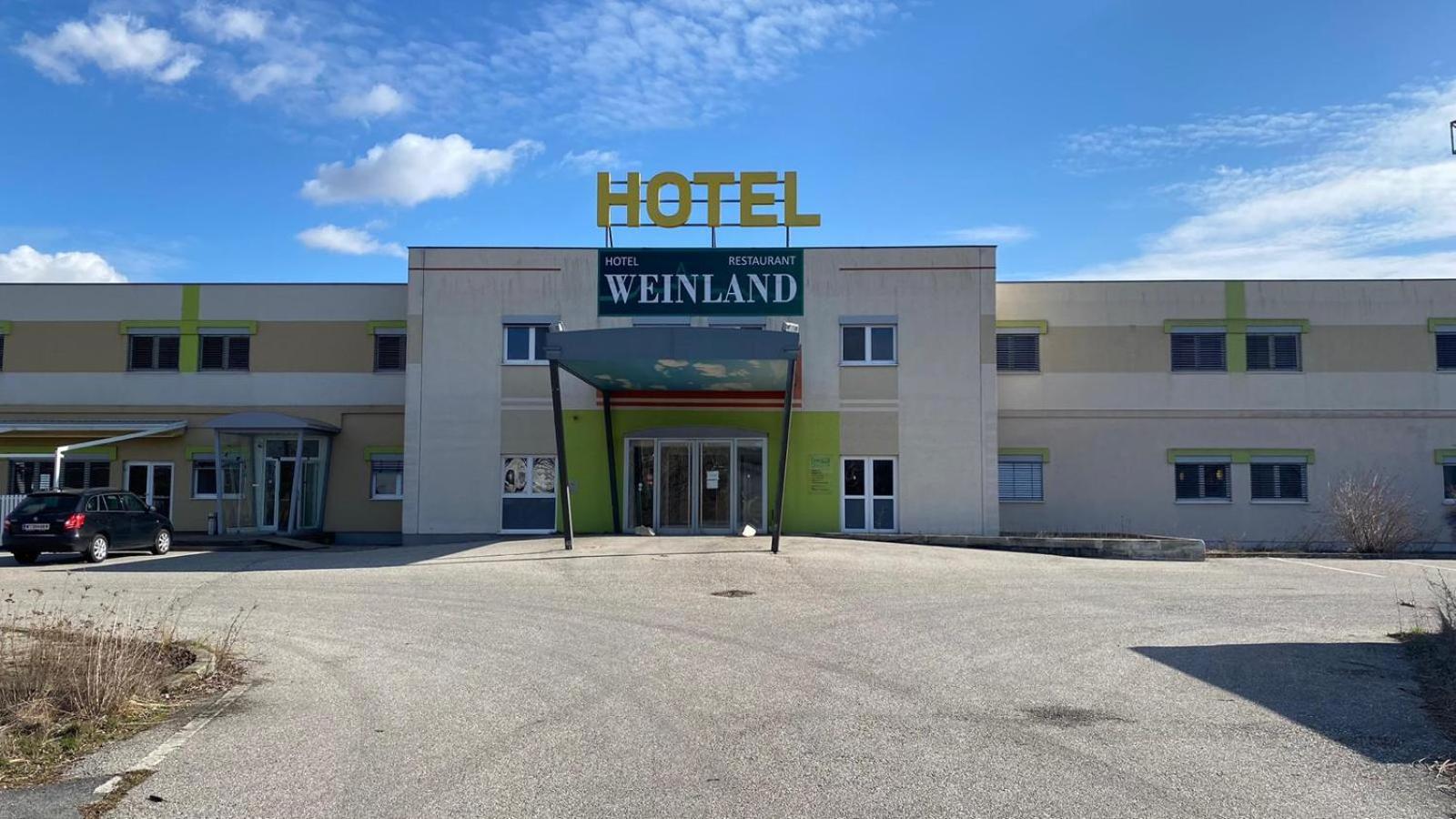Отель Weinland Доннерскирхен Экстерьер фото
