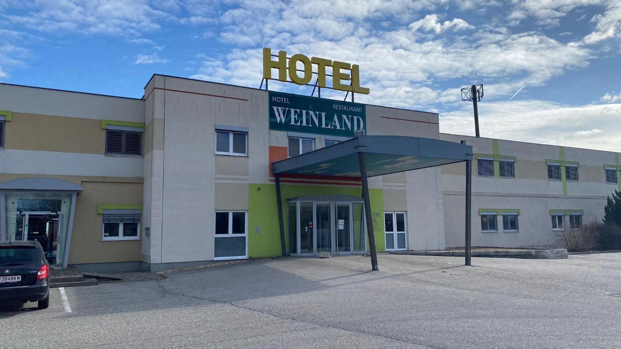 Отель Weinland Доннерскирхен Экстерьер фото